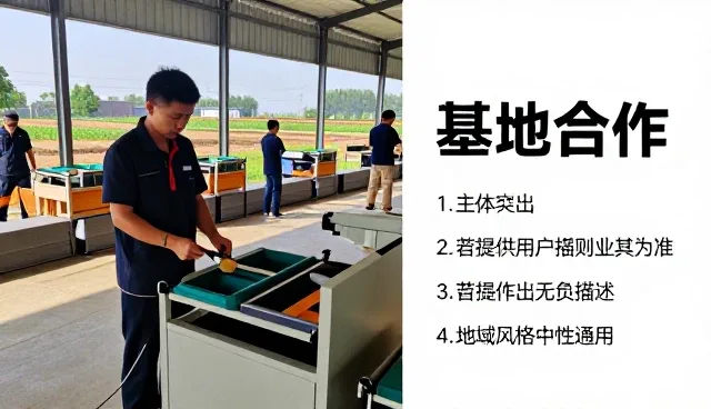莆田牧海农业科技有限公司打造符合现代需求的基地合作开发